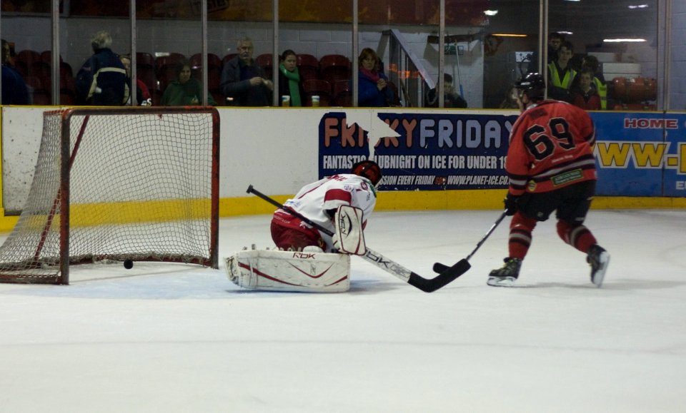 Basingstoke Bison Vs Swindon Wildcats