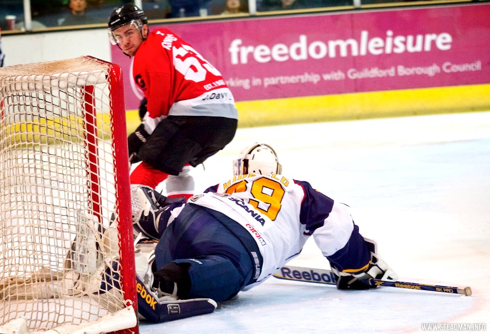 Guildford Flames Vs Basingstoke Bison - Cup Semi