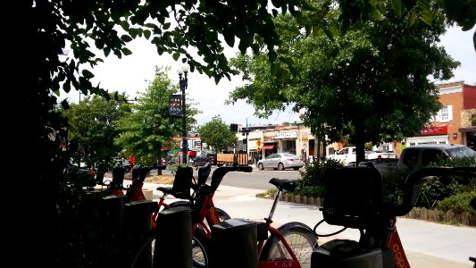 Connecticut Ave & Newark St NW / Cleveland Park