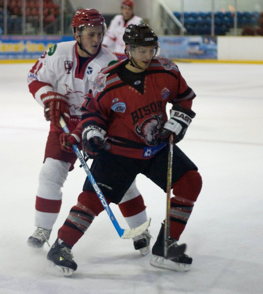Basingstoke Bison Vs Swindon Wildcats