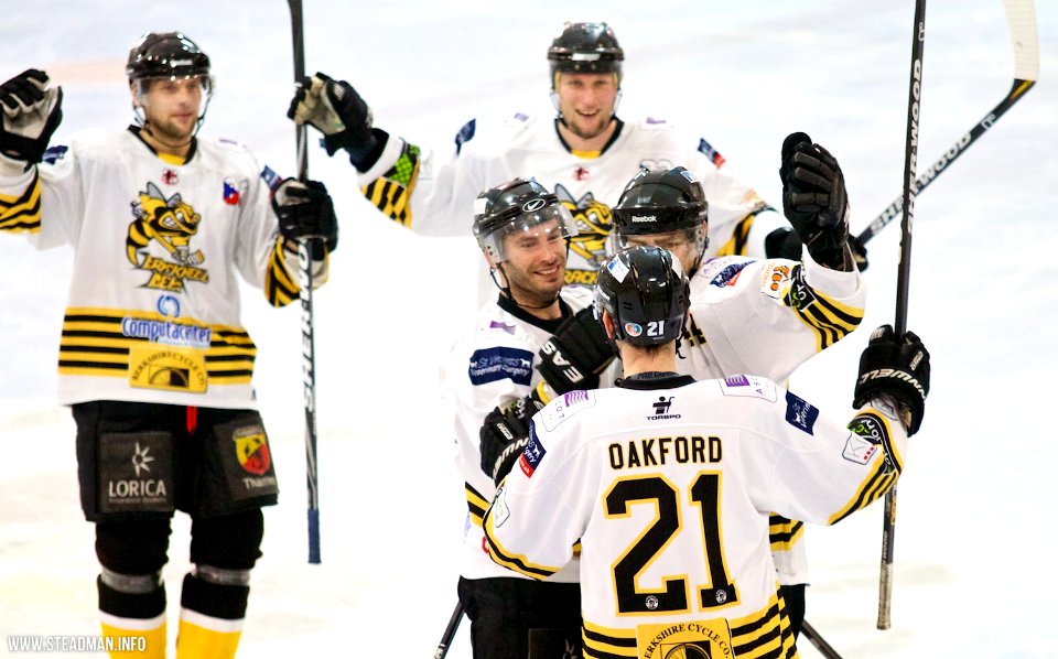 Bracknell Bees Vs Basingstoke Bison