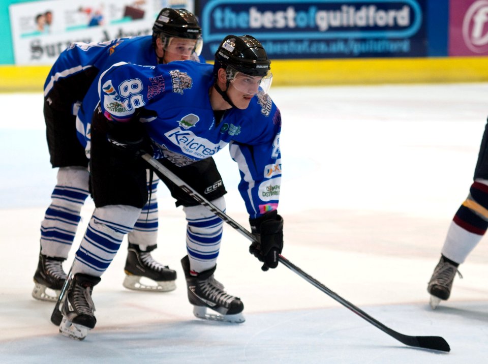 Guildford Flames Vs Sheffield Steeldogs - Cup Final