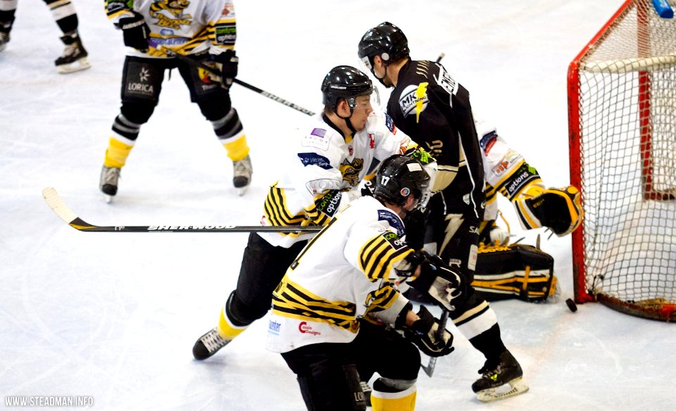 Bracknell Bees Vs Milton Keynes Lightning