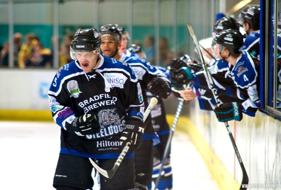 Guildford Flames Vs Sheffield Steeldogs