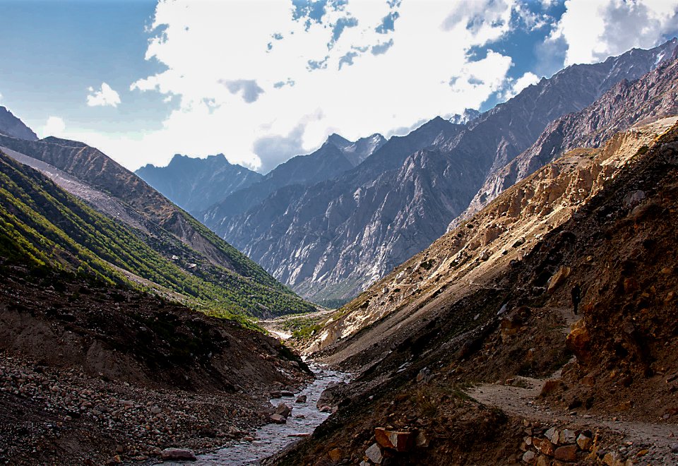 Rockfall Zone