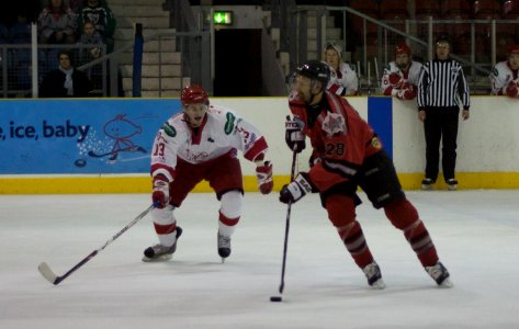 Basingstoke Bison Vs Swindon Wildcats