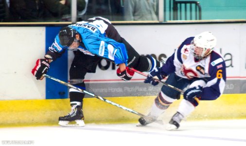 Guildford Flames Vs Manchester Phoenix