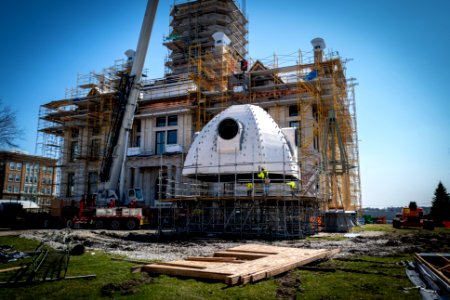 Marshall County Courthouse Dome