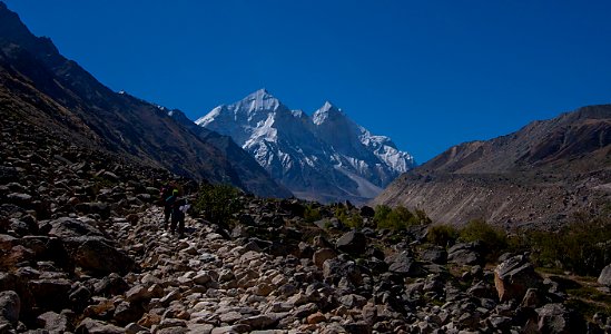 Trail to Gaumukh