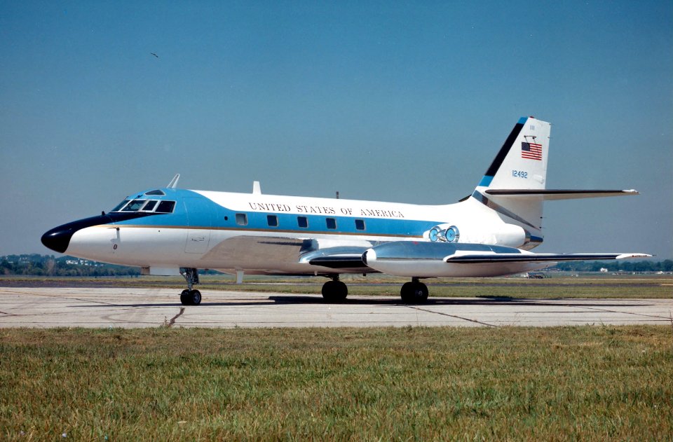 Lockheed VC-140B JetStar