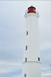 The lighthouse