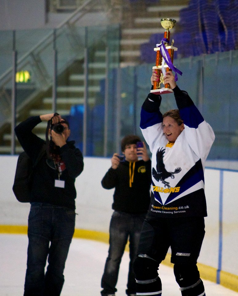 Milton Keynes Falcons Vs Chelmsford Cobras
