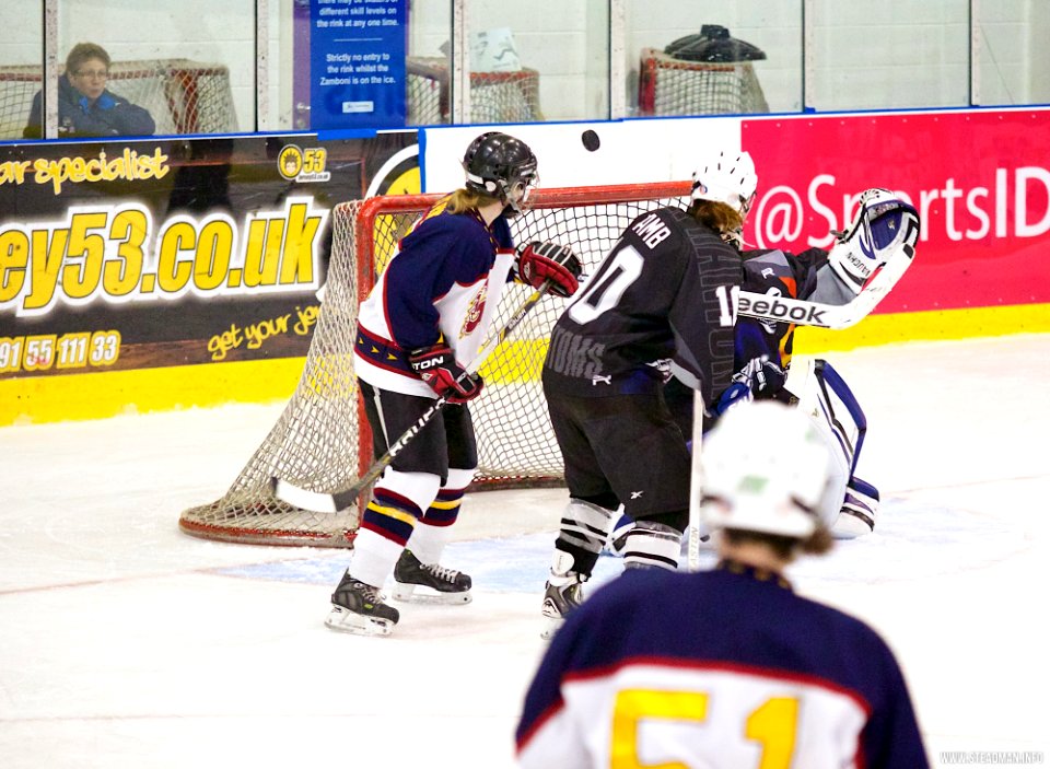 EIHA Trophy Weekend - Lightning Vs Phantoms