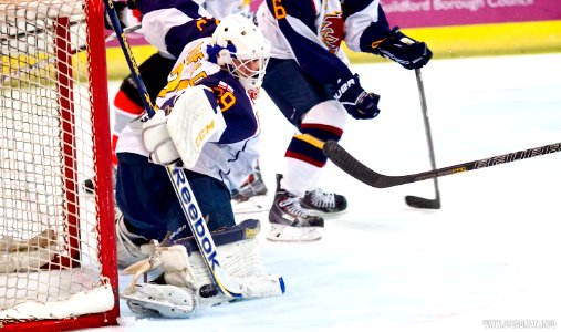 Guildford Flames Vs Basingstoke Bison - Cup Semi