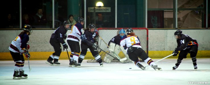 Ice Hockey: Guildford Lightning Vs Slough Phantoms