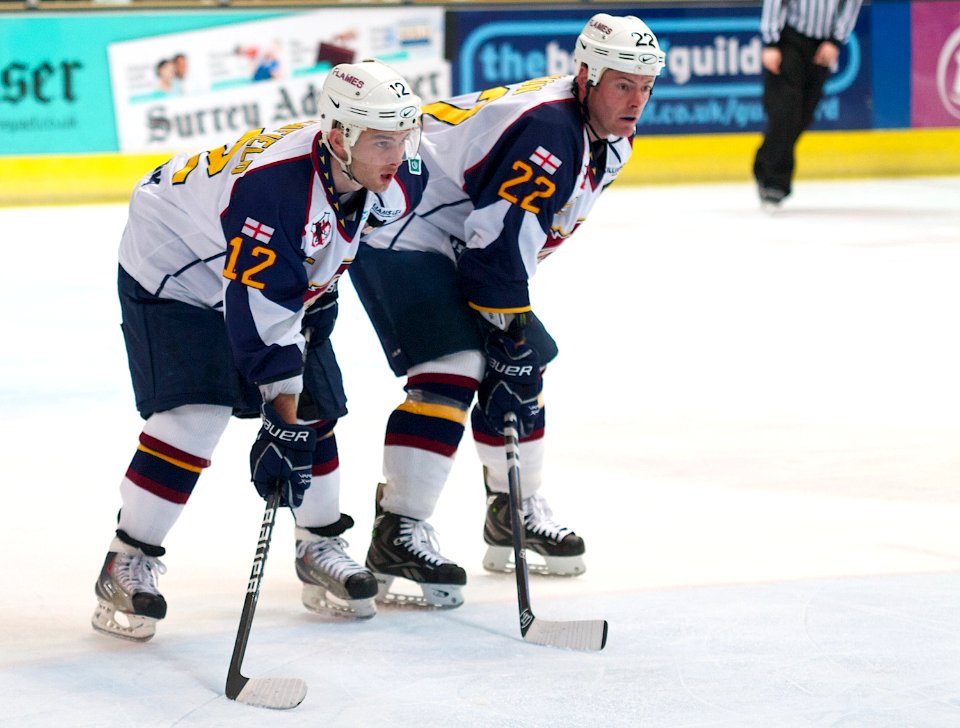 Guildford Flames Vs Sheffield Steeldogs