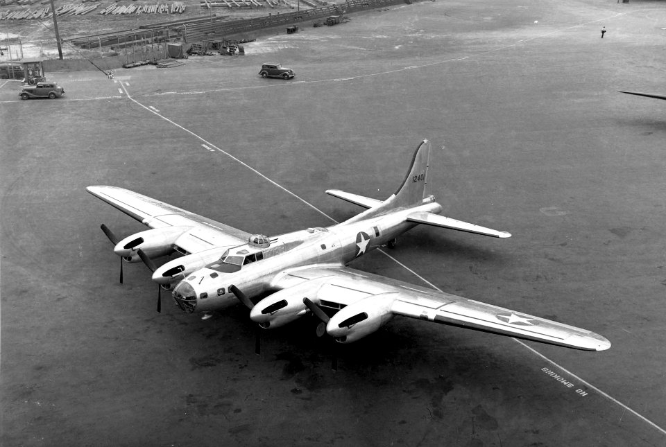Boeing-Lockheed Vega XB-38 41-2401