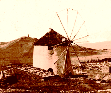 The Mets windmill 1869