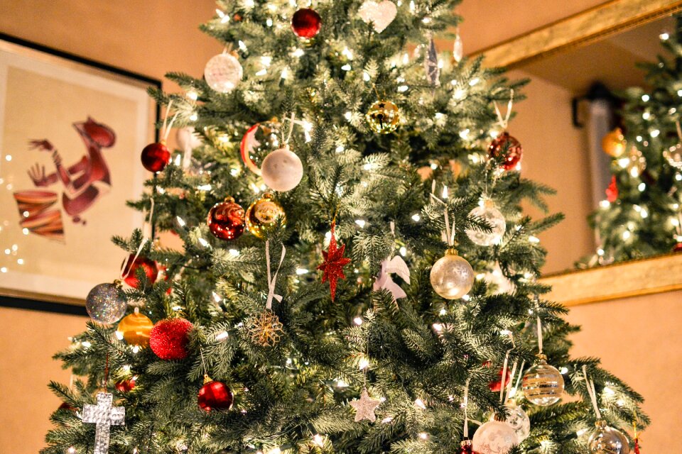 Tree decoration ornaments