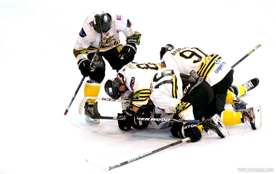 Bracknell Bees Vs Basingstoke Bison