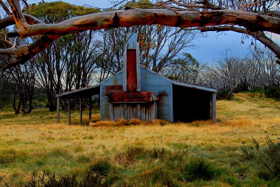 Bradleys Hut - NSW Snowy Mtns