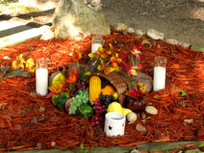 Mabon Altar 2012 photo