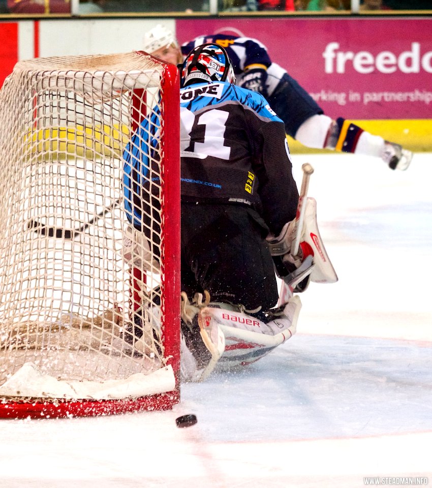 Guildford Flames Vs Manchester Phoenix