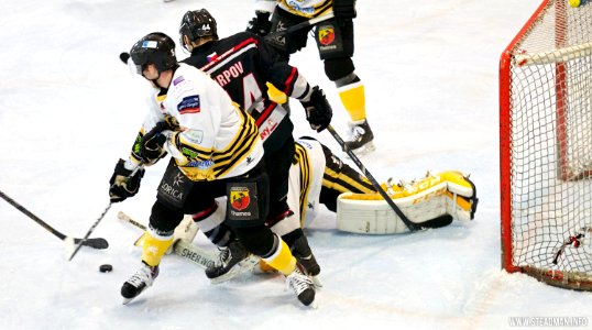 Bracknell Bees Vs Basingstoke Bison