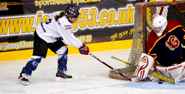 Guildford Lightning At Sheffield Shadows