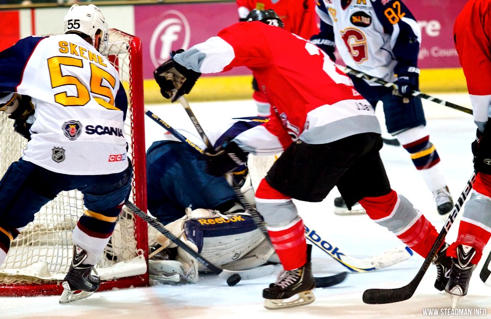 Guildford Flames Vs Basingstoke Bison - Cup Semi