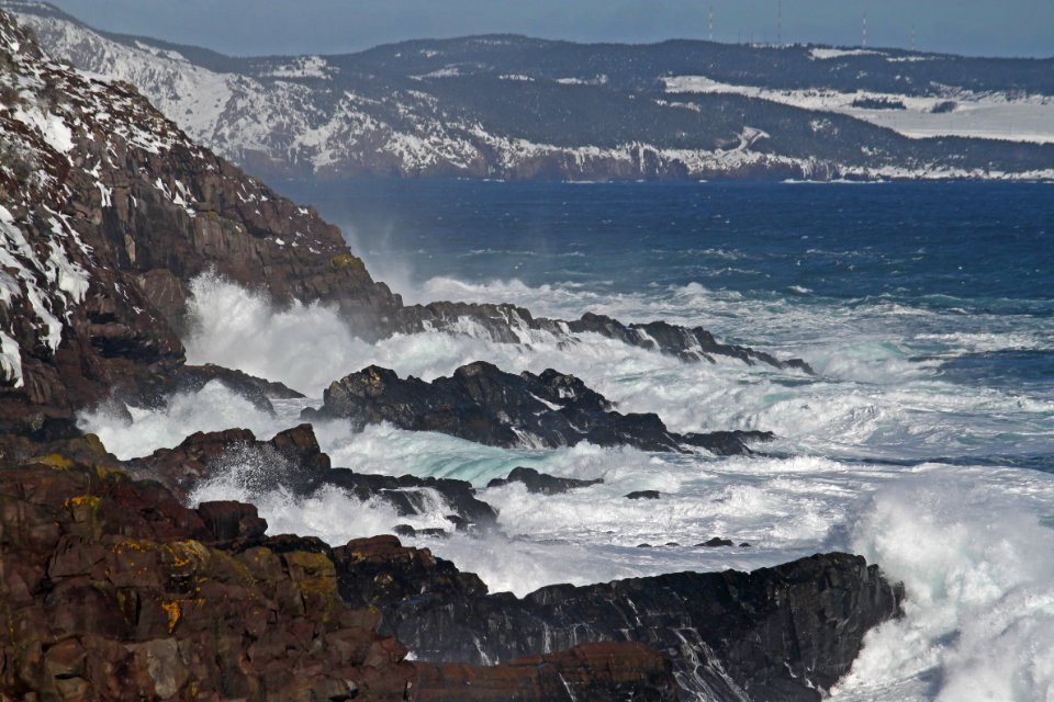 2011 - FEB 12 - 22 - NEWFOUNDLAND -059 Cape Spear after the storm  (23c)
