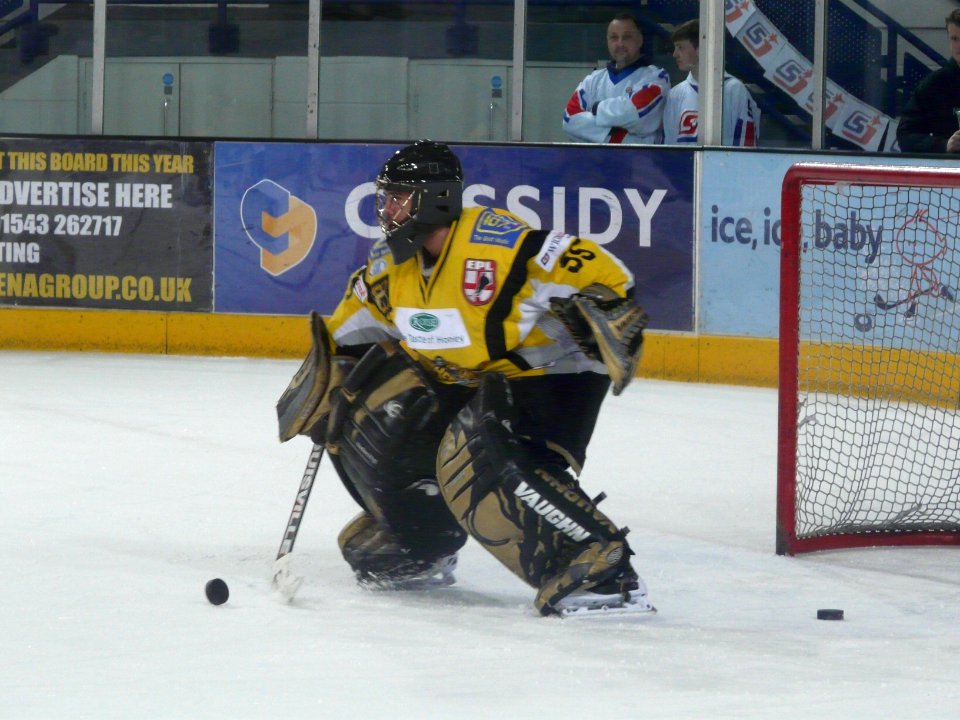 Bracknell Bees Vs Sheffield Scimitars