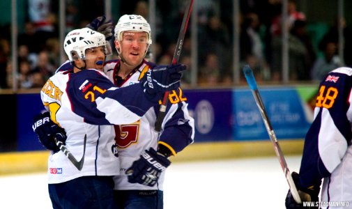 Guildford Flames Vs Basingstoke Bison - Cup Semi