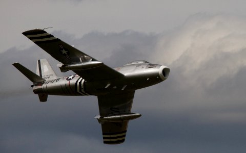 2011-08-29 - Dunsfold Wings And Wheels - F86 Sabre