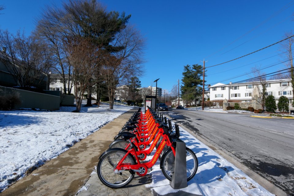 New station no. 436 - Pooks Hill & Linden Avenue (north of Bethesda)