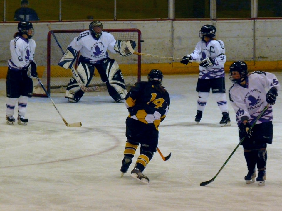 Bracknell Firebees Vs Milton Keynes Falcons