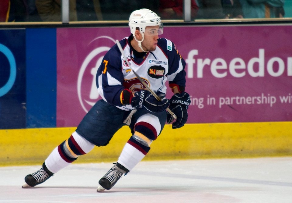 Guildford Flames Vs Sheffield Steeldogs - Cup Final