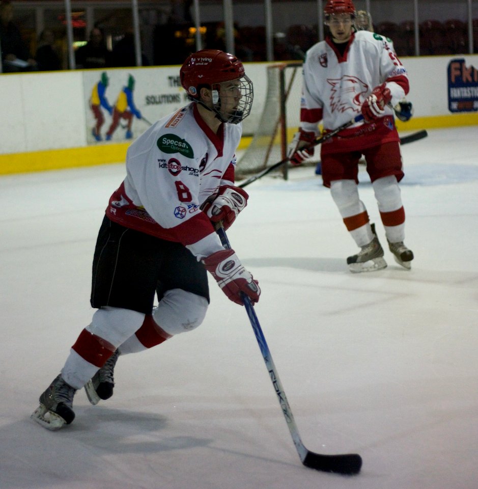 Basingstoke Bison Vs Swindon Wildcats