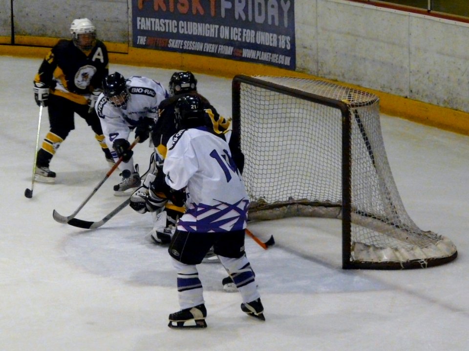 Bracknell Firebees Vs Milton Keynes Falcons