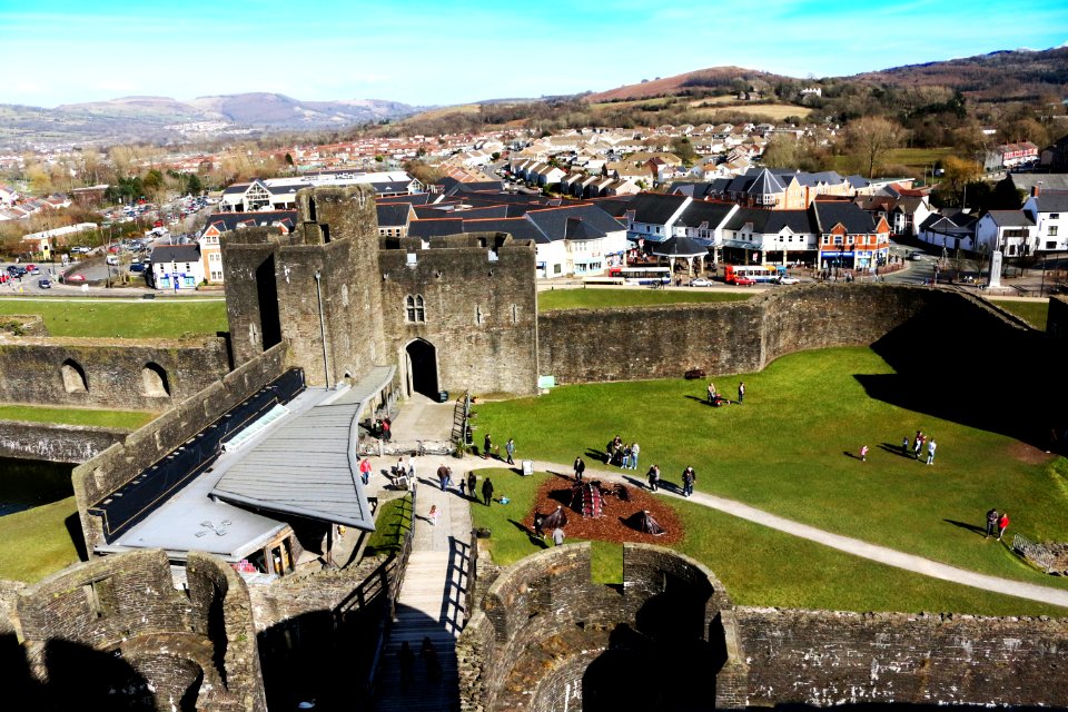 Caerphilly Castle