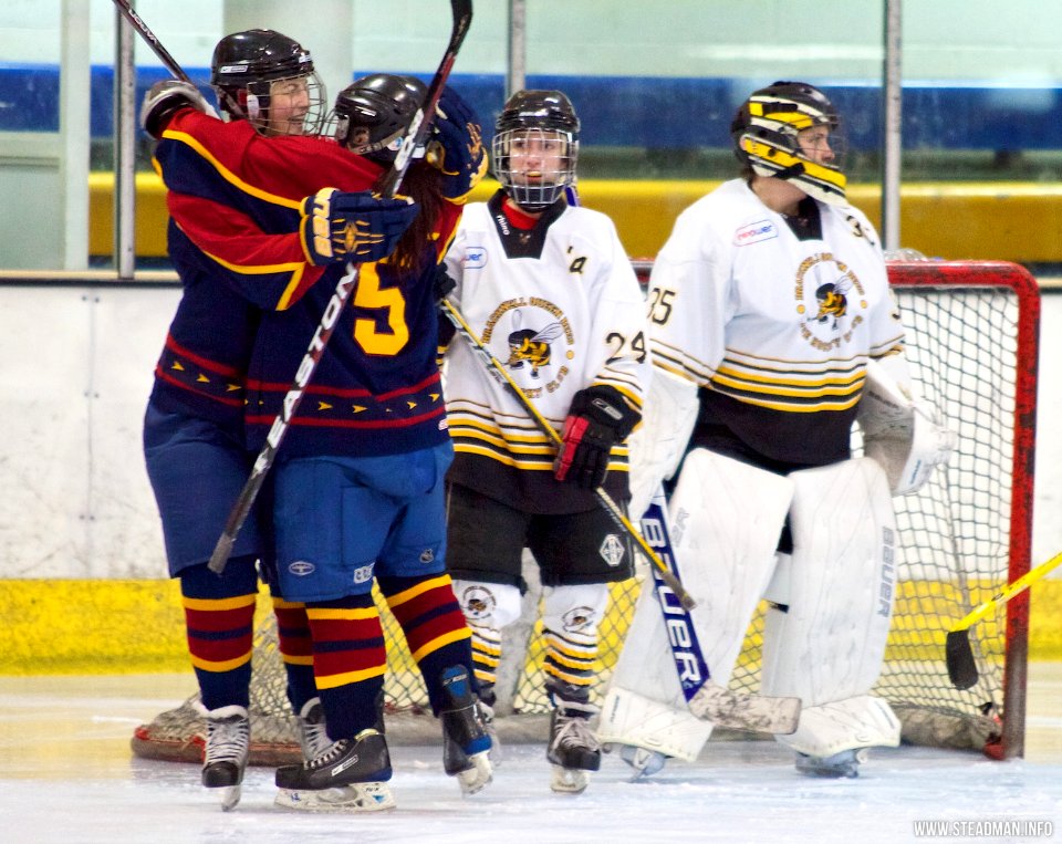 Guildford Lightning At Bracknell Queen Bees