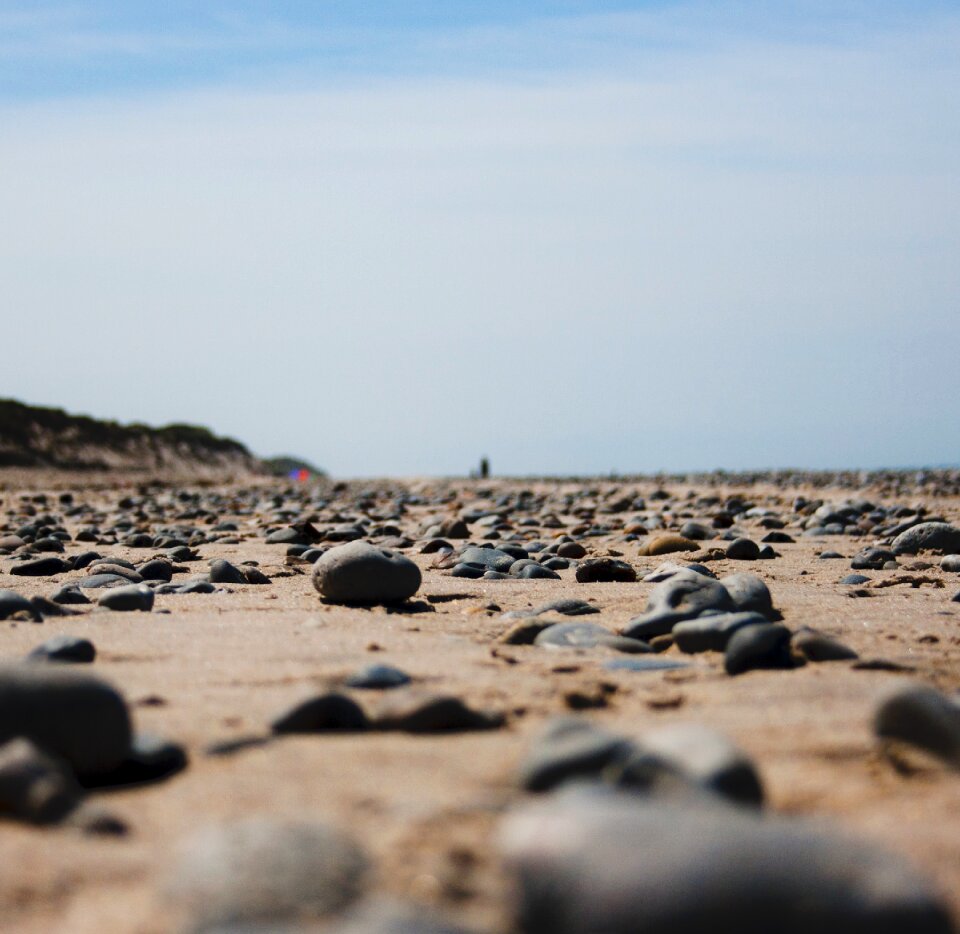 North sea stones wide