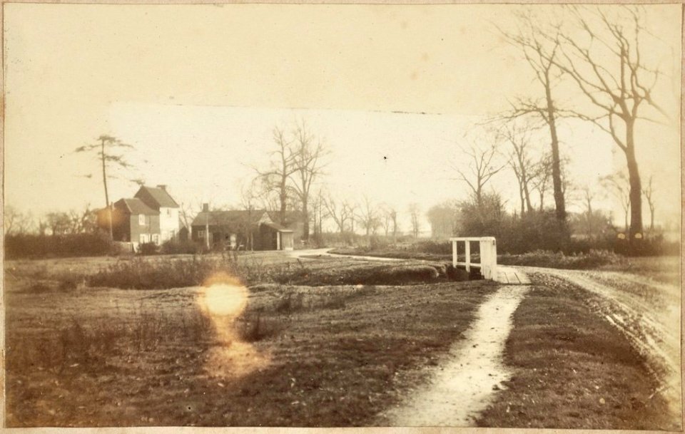 At Little Stanmore, Middx.