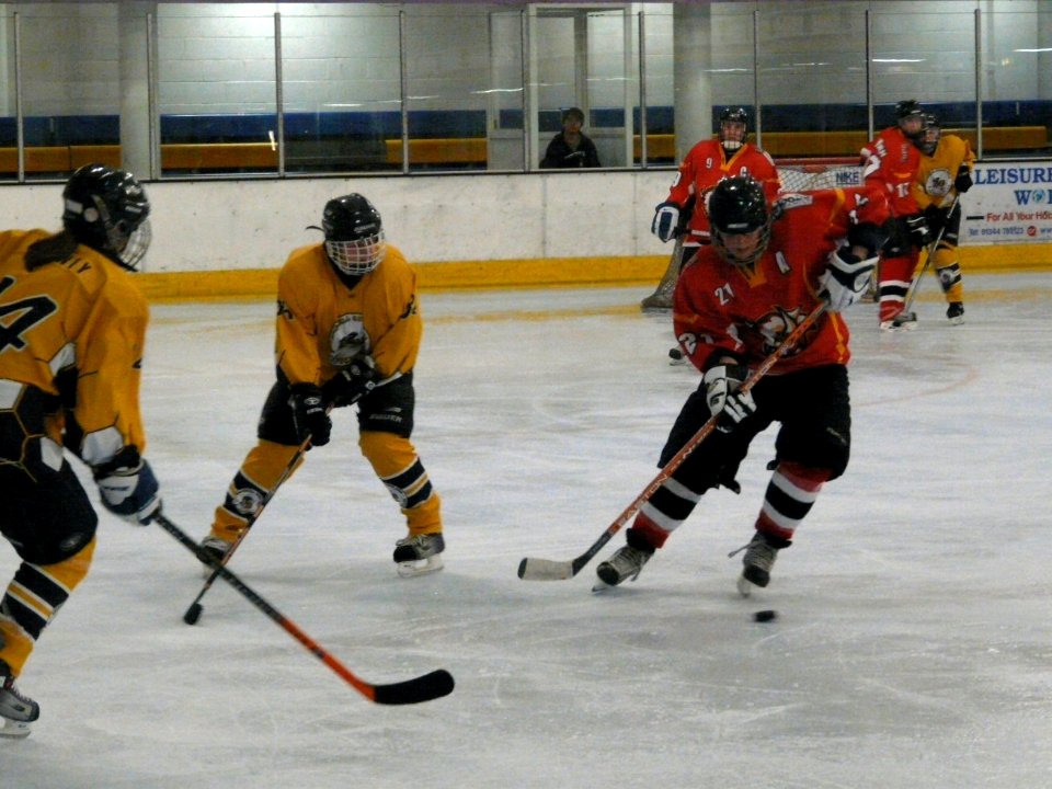 Firebees Vs Basingstoke Bison Ladies