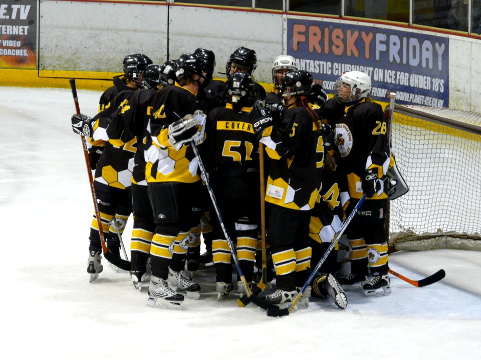 Bracknell Firebees Vs Milton Keynes Falcons