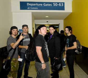 Our Last Enemy depart for LA