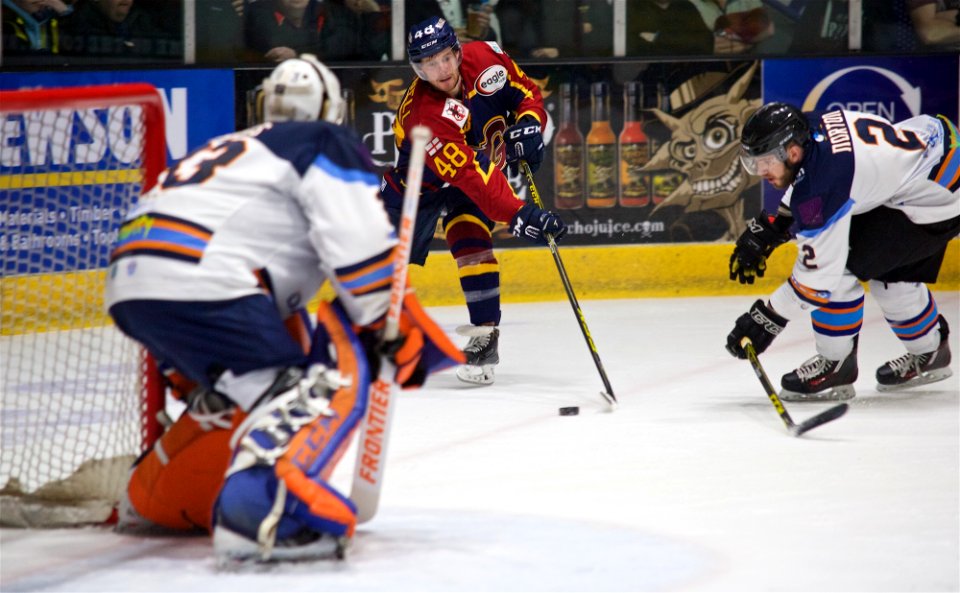 Guildford Flames Vs Peterborough Phantoms