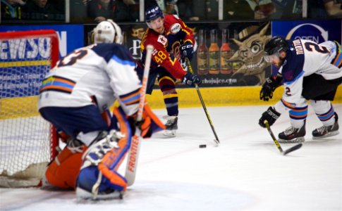 Guildford Flames Vs Peterborough Phantoms