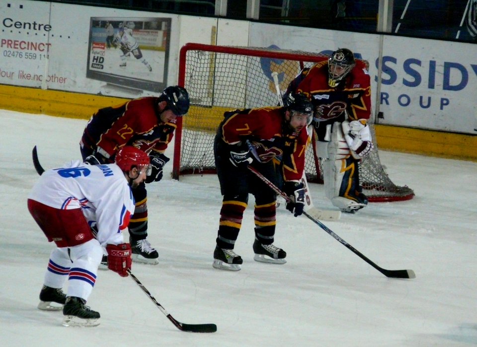 Guildford Flames Vs Slough Jets