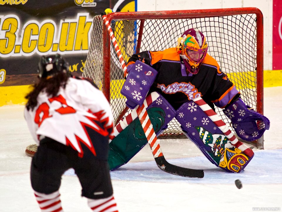 EIHA Trophy Weekend - Div1 Semi Finals